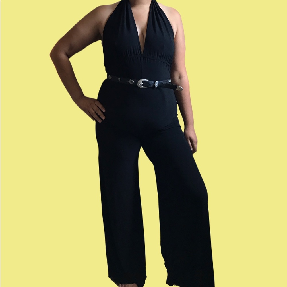 Long Wide Leg Romper